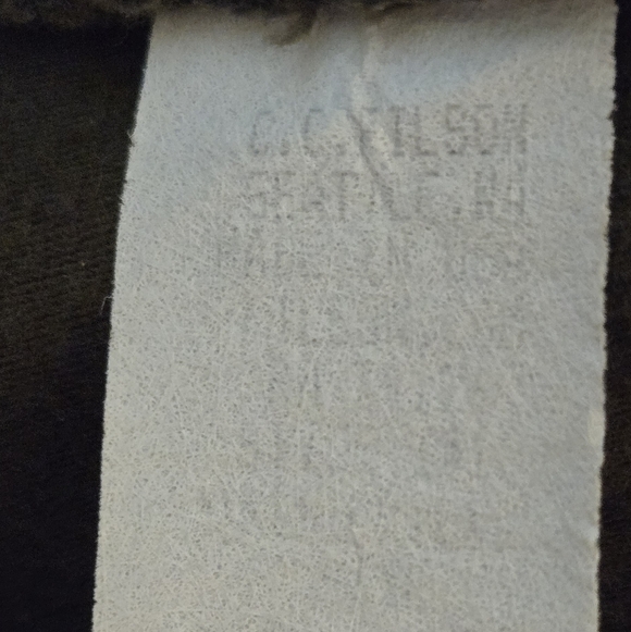 Filson Vintage XL Moleskin Cloth Zip Vest Style 151. A Rugged Heritage Piece - Picture 6 of 9